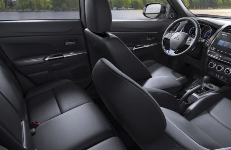 Interior of the 2024 Mitsubishi RVR GT