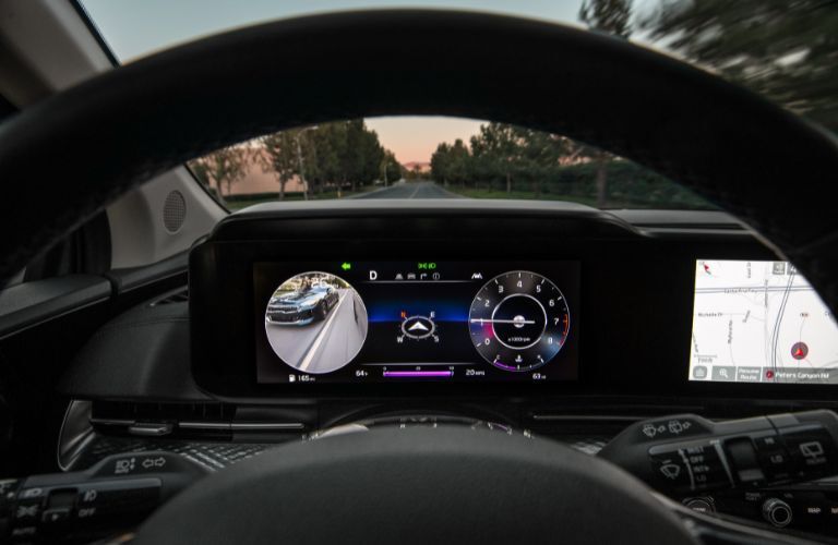 Instrument Gauge of the 2024 Kia Carnival