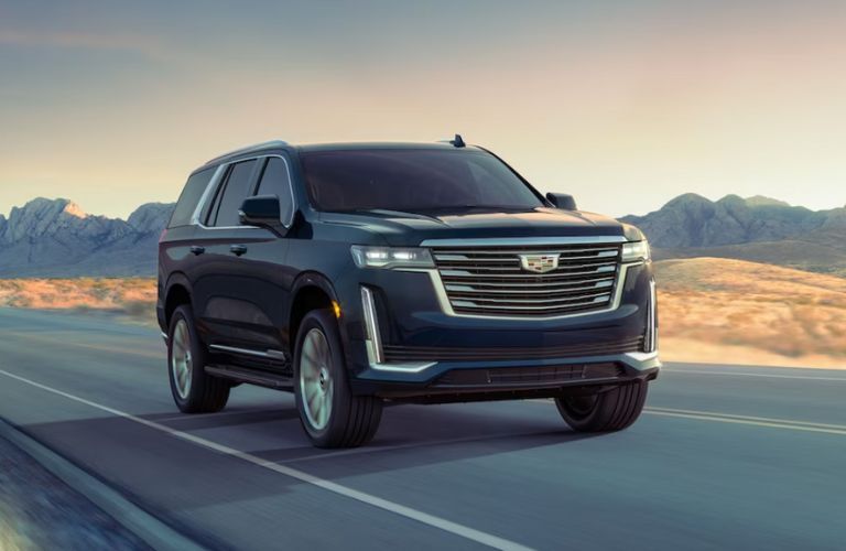 2023 Cadillac Escalade ESV on a road