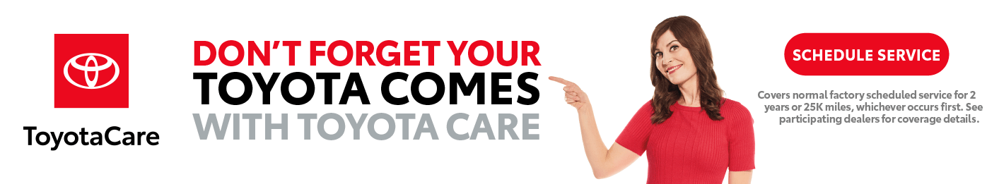 ToyotaCare VDP SRP