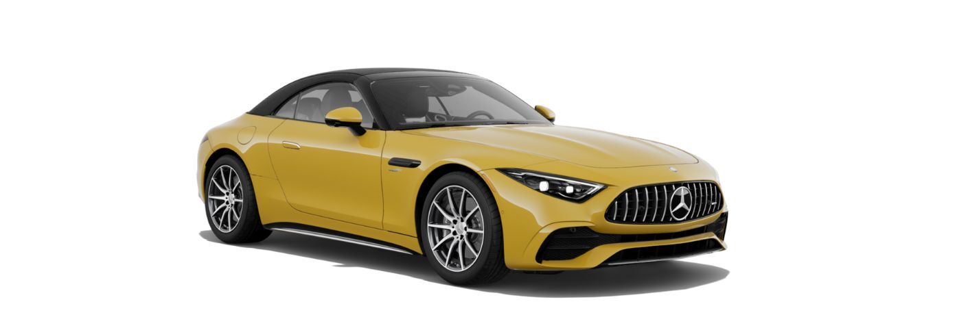 2025 Mercedes-AMG® SL 43 Roadster exterior front side view