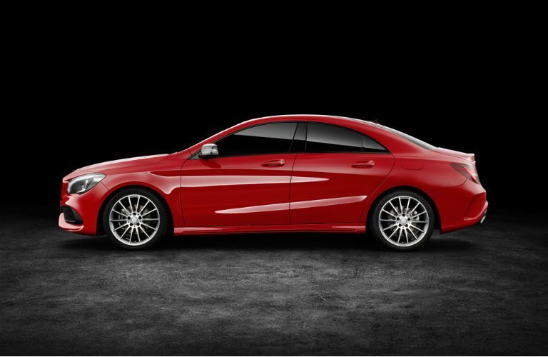 2017 Mercedes-Benz CLA Coupe Rims