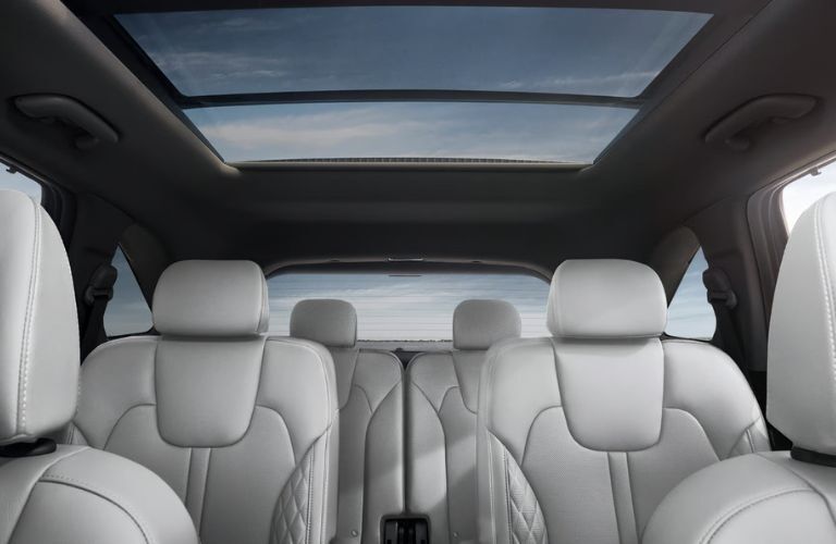 interior seat view of the 2026 Kia Sorento Hybrid