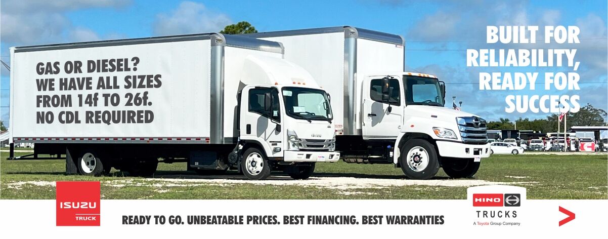 New Box Trucks