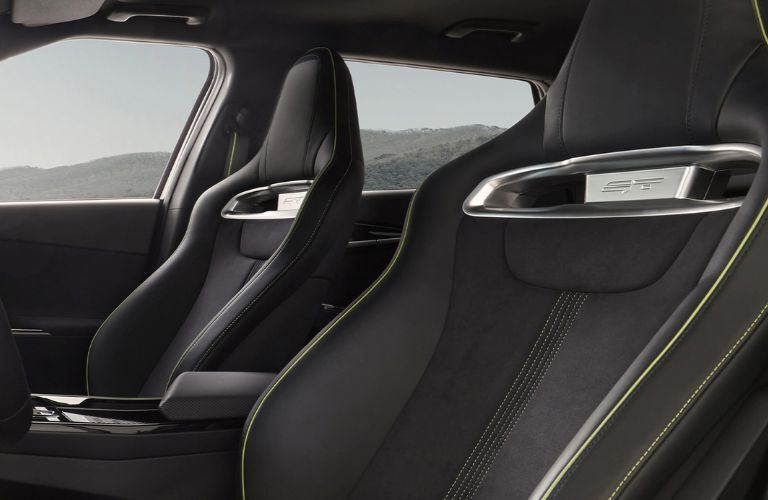 Front seat view of the 2023 Kia EV6