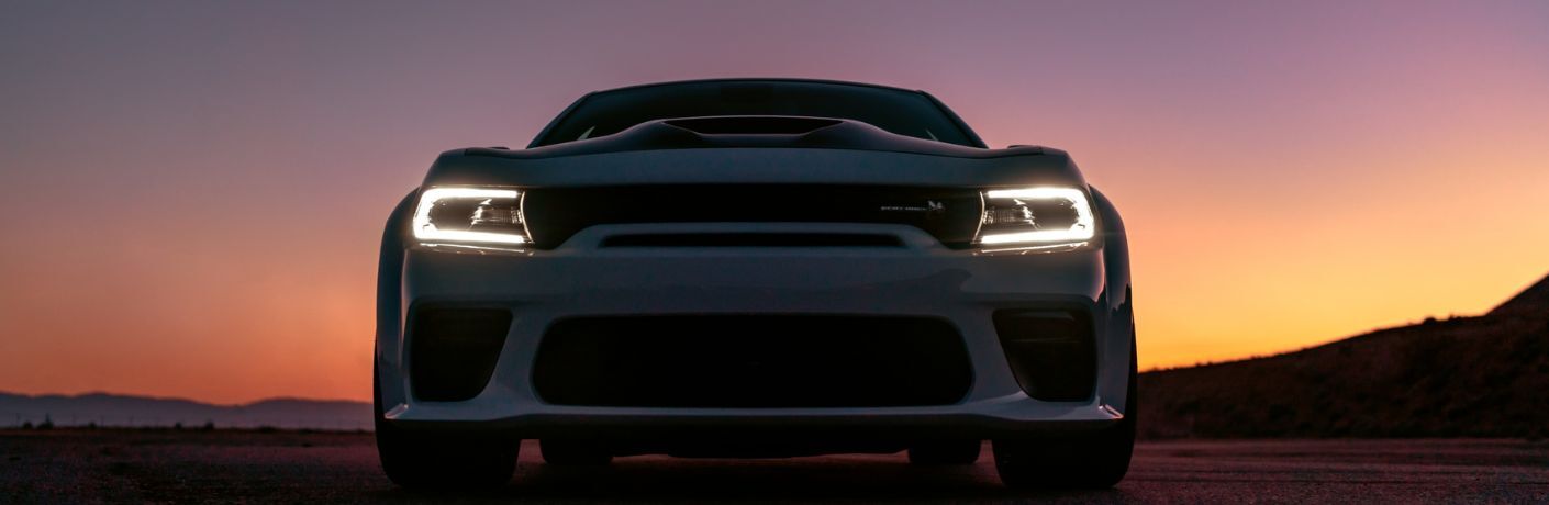 Dodge car front view image