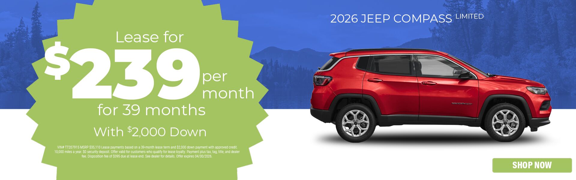 Jeep Compass Limited