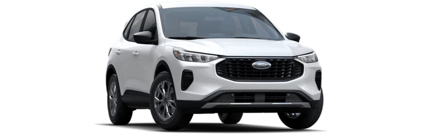 2025 Ford Escape Active front view on white