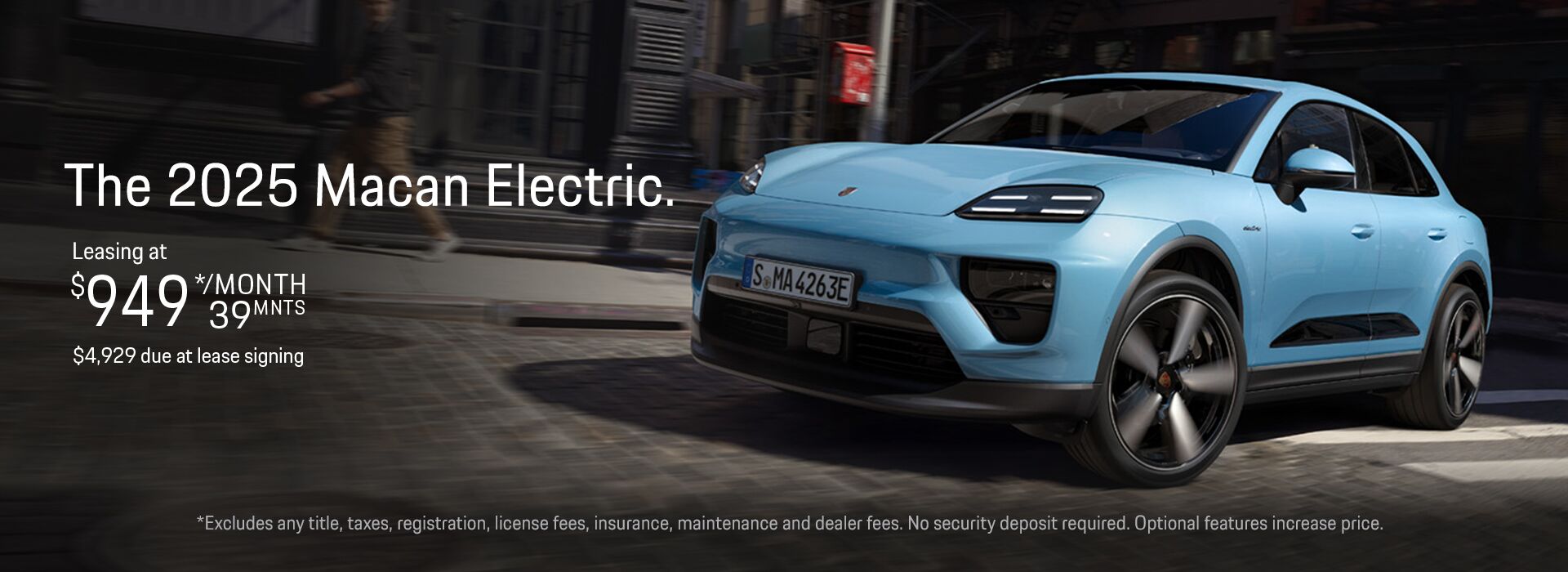 Macan Lease