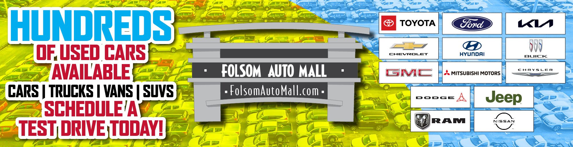 Hundreds of Used Cars