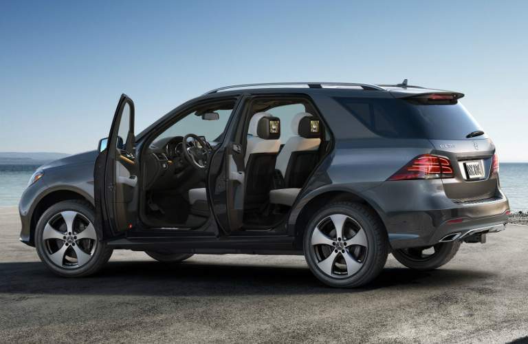 2018 Mercedes-Benz GLE SUV Phoenix AZ doors open