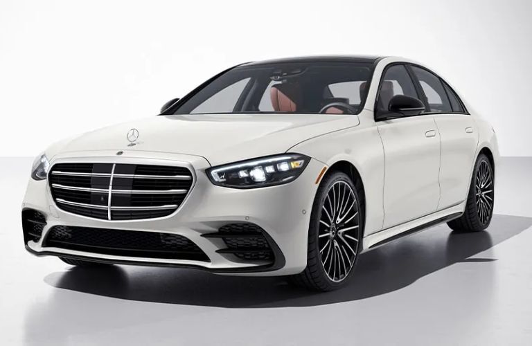 2024 Mercedes-Benz S-Class 500 4MATIC Sedan exterior front view