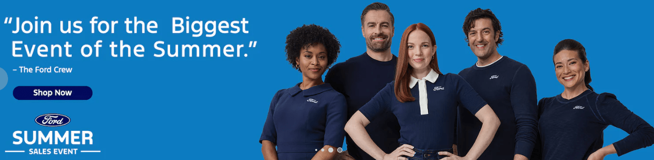 Ford Summer Sales Event
