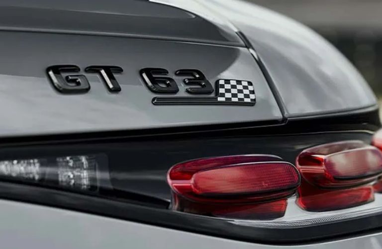 2025 Mercedes-AMG GT 63 PRO 4MATIC®+ Concept Vehicle badging