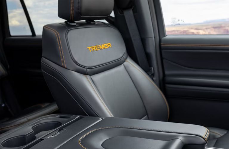 2026 Ford Expedition seat close up