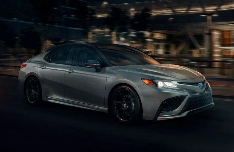 2022 Toyota Camry side view