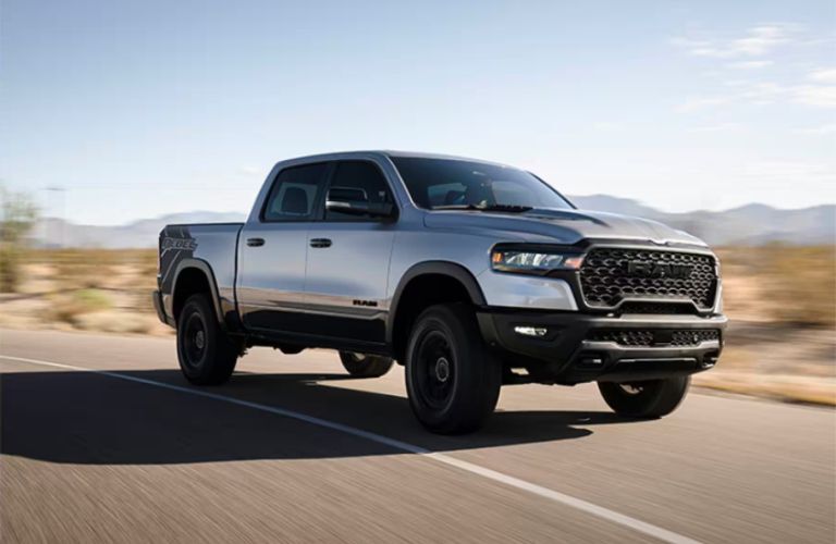 2025 Ram 1500 on a road