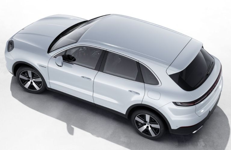 2025 Porsche Cayenne Hybrid exterior top view