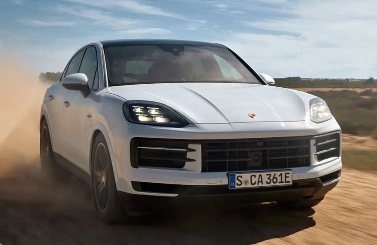 2024 Porsche Cayenne Coupe exterior front view
