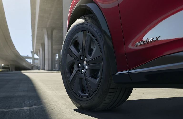 2022 Ford Mustang Mach-E California Route 1 wheel
