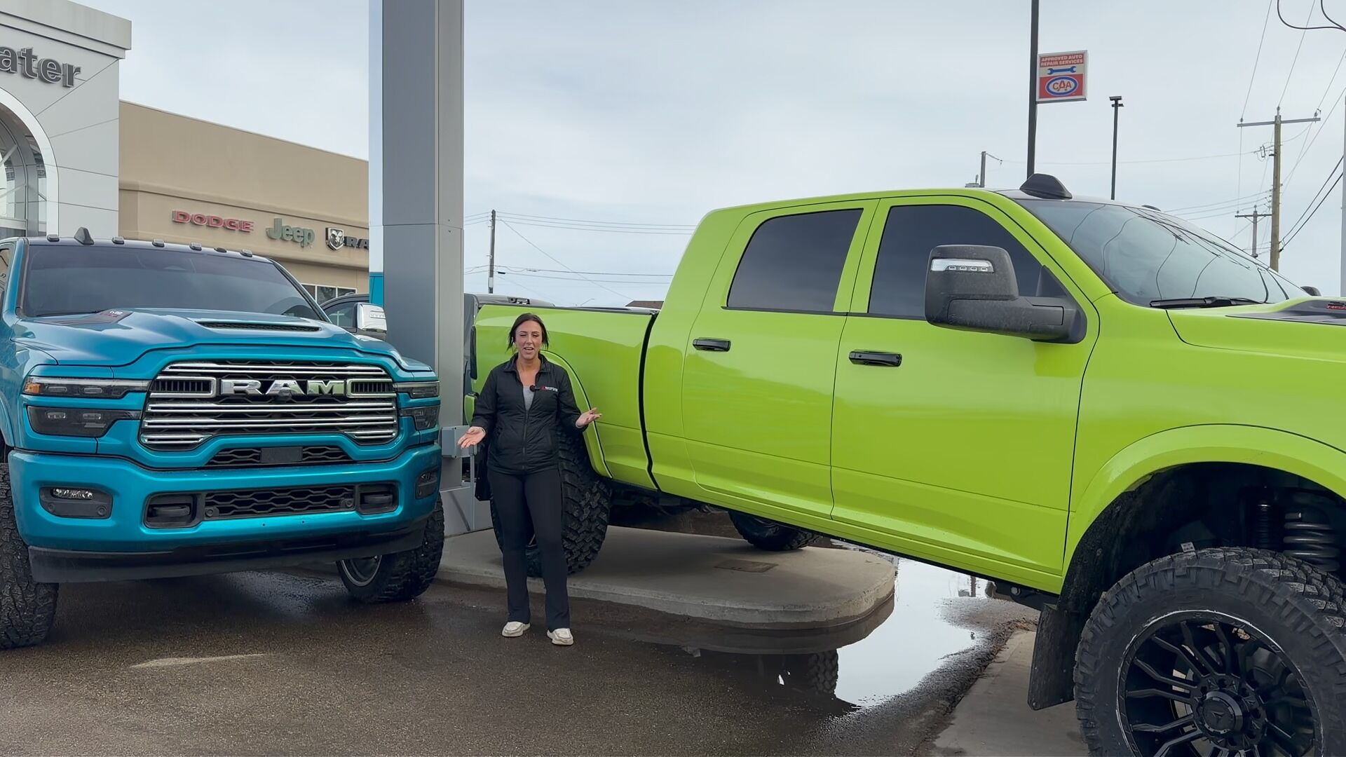 Lifted Truck Financing & Insurance in Alberta