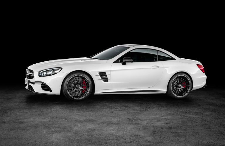 2017 Mercedes-Benz SL-Class exterior driver side