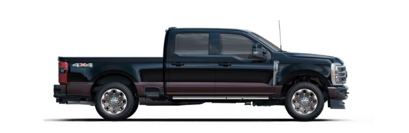  2024 Ford Super Duty F-350 King Ranch Illustration 