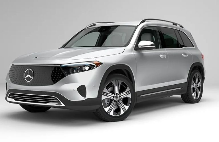2024 Mercedes-Benz EQB 300 4MATIC SUV exterior side view