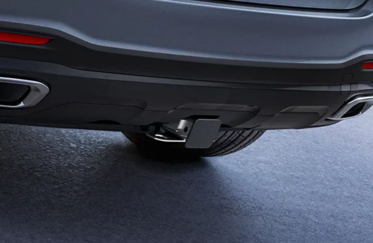 trailer hitch of the 2025 Mercedes-Benz GLE SUV