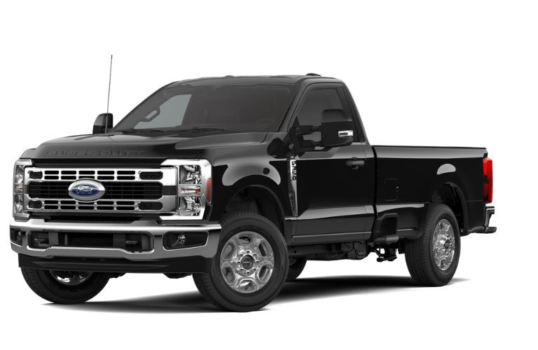 2026 Ford F-350 front and side angle on white