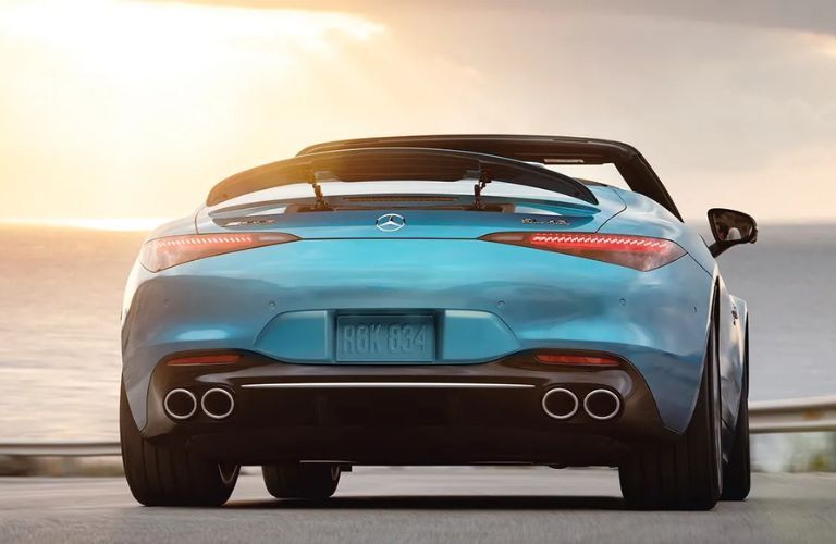 2024 Mercedes-Benz AMG SL 43 Roadster exterior rear look