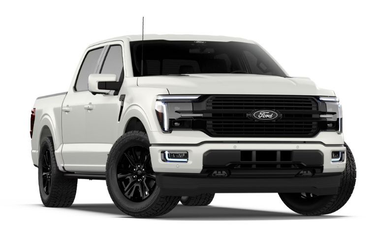 2026 Ford F-150 Platinum front view