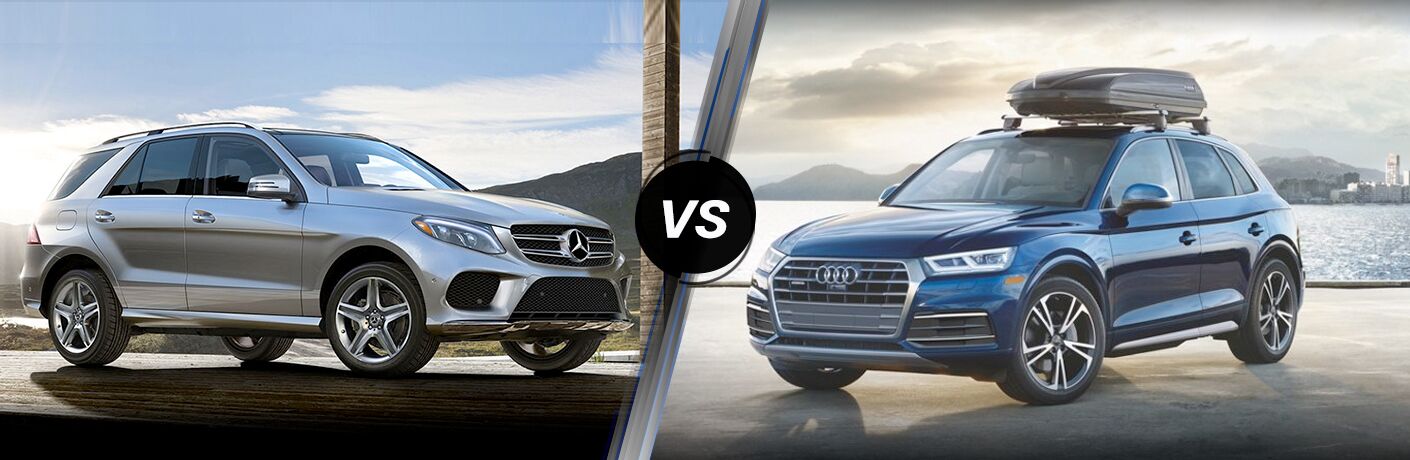 2018 Mercedes-Benz GLE SUV vs 2018 Audi Q5