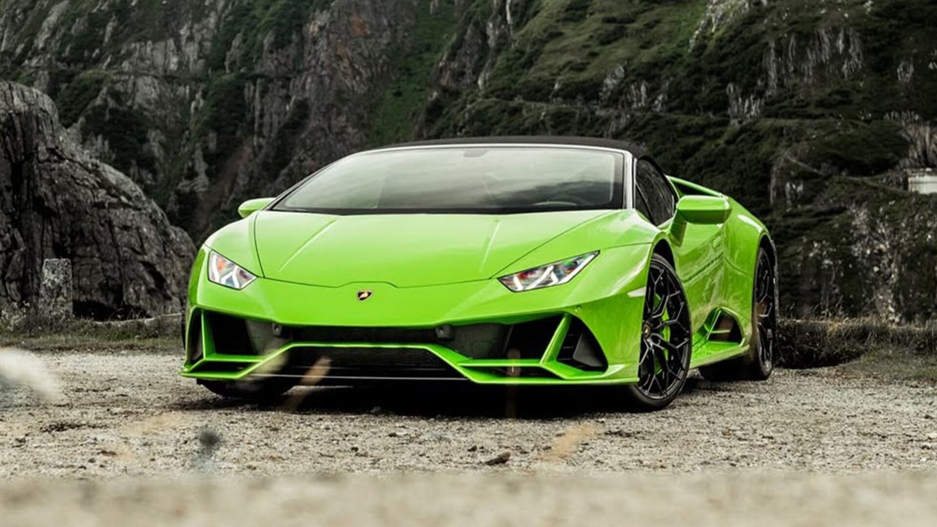 Huracan EVO Spyder Overview