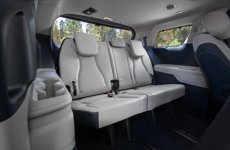 seating in the 2025 Kia Carnival