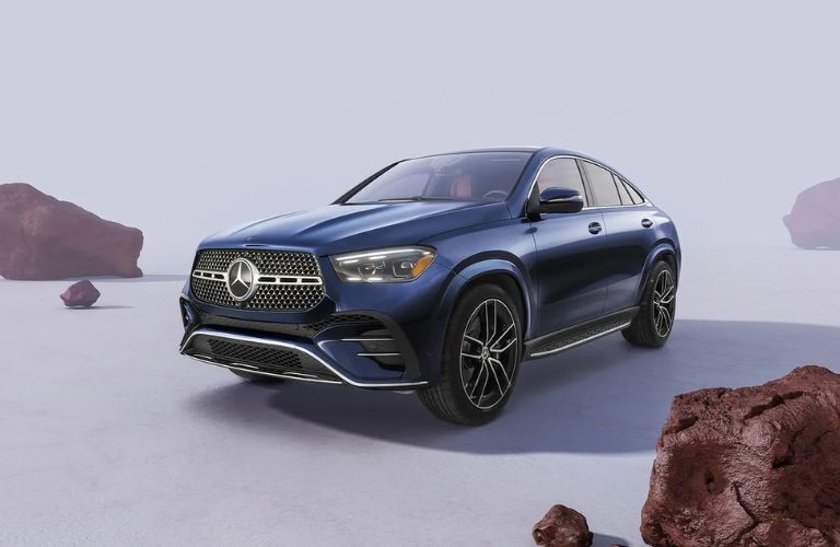 2025 Mercedes-Benz AMG® GLE 63 S Coupe exterior side view