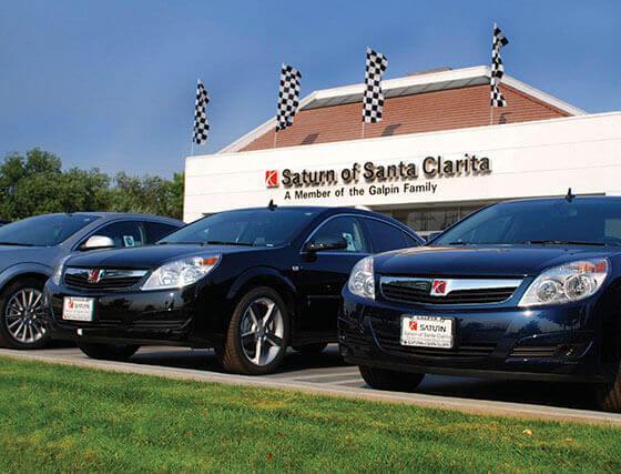 Saturn of Santa Clarita opens