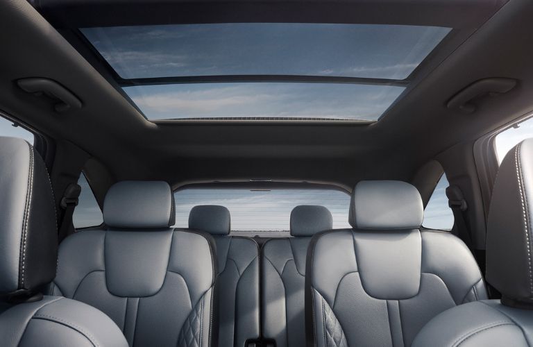 interior cabin seats of the 2025 Kia Sorento Hybrid