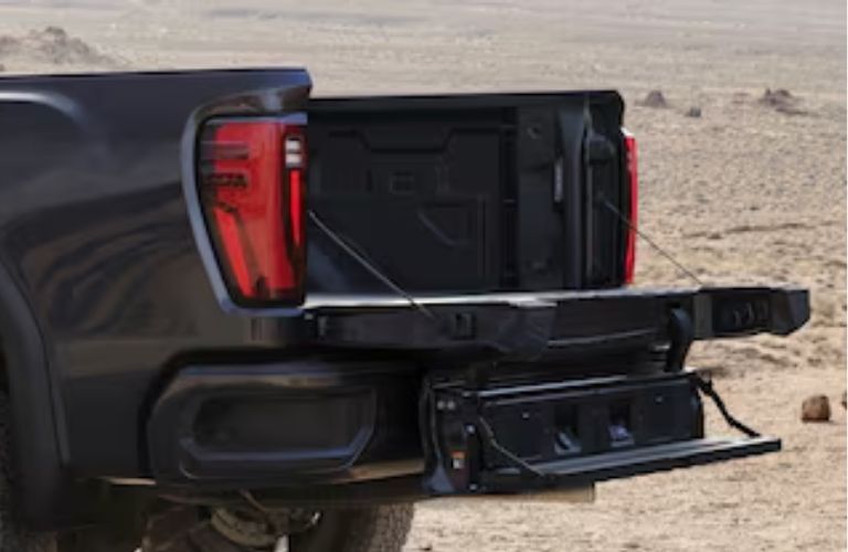 Cargo Bed in the 2025 GMC Sierra 3500 HD