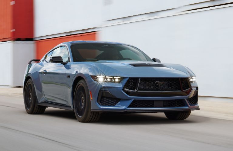 2024 Ford Mustang front view
