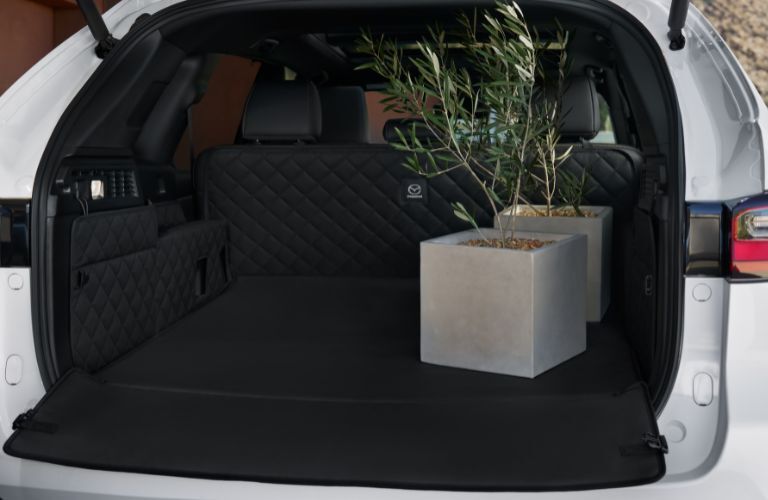 cargo space in the 2025 Mazda CX-70