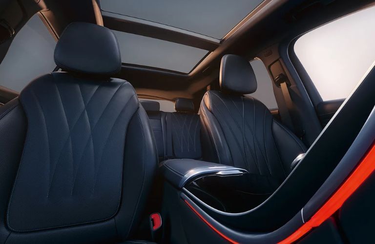cabin seats of the 2025 Mercedes-Benz GLC 300