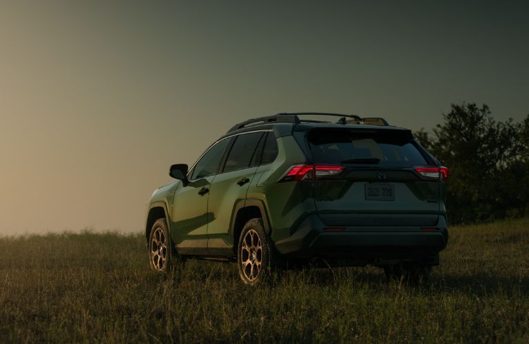 2024 Toyota RAV4 rear view