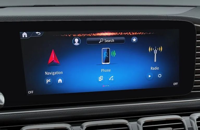 Mercedes-Benz with voice assistant feature