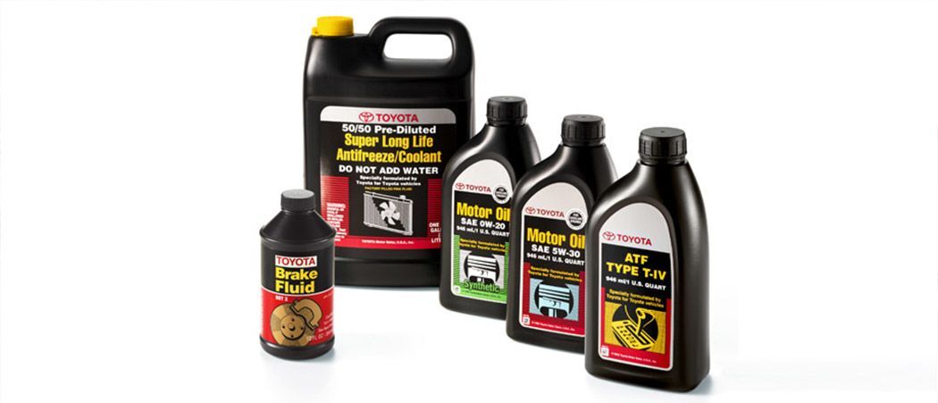 Toyota Service Fluid Replacement in Yuma, AZ