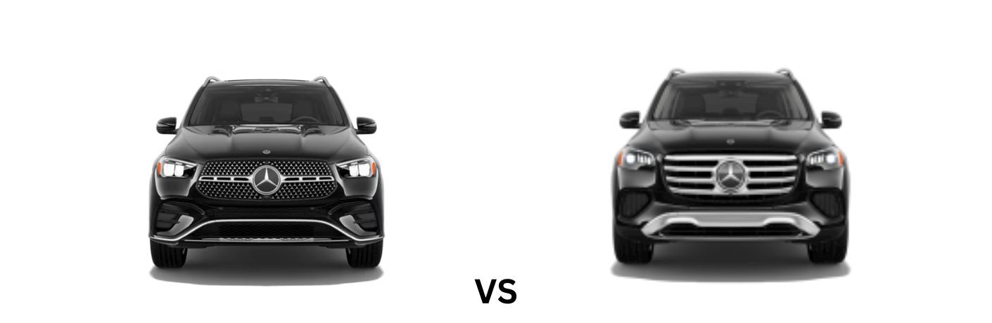 2026 Mercedes-Benz GLE 450 versus 2026 GLS 450