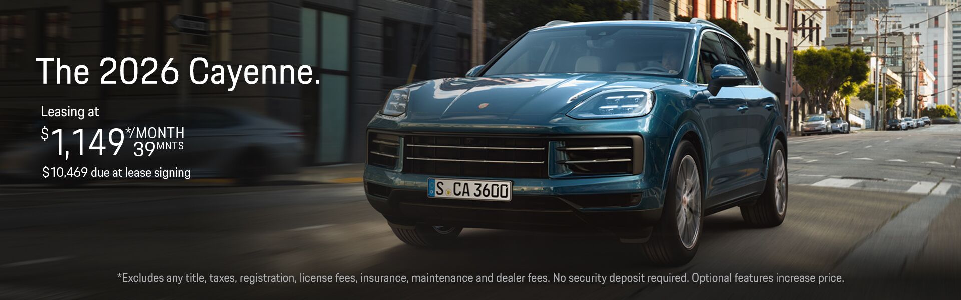 Cayenne Lease