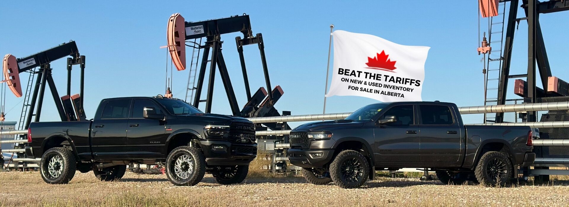 Beat the Tariffs with Redwater Dodge