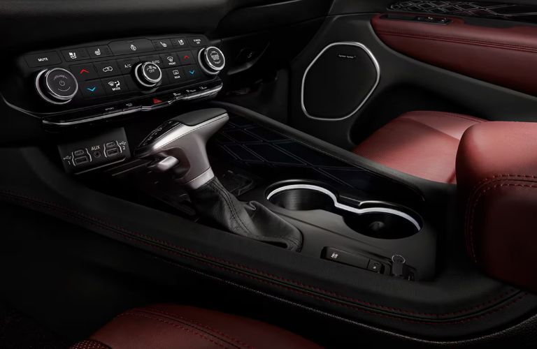Gear Selector in the 2024 Dodge Durango