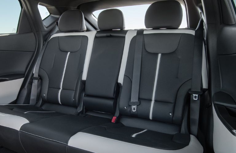 2025 Kia EV6 rear seats image